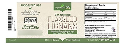 Lignans For Life Lignanos De Linaza Para Perros Y Personas -