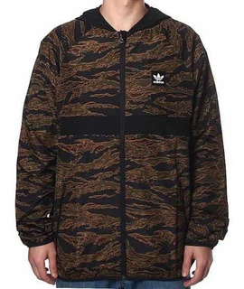 casaco adidas camuflado