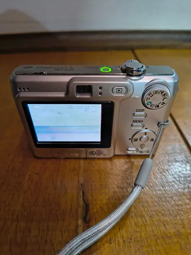 Camera Sony Cybershot Dsc-w35 Impecável Na Caixa | MercadoLivre