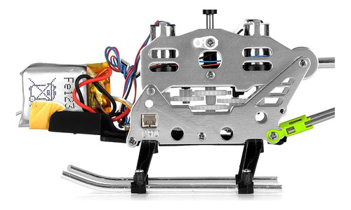Poco Divo S107g Phantom 3ch Infrarrojo Rc Helicóptero Mini