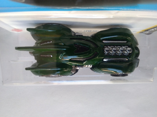 Hotwheels Batman Arkham Asylum Batmobile Caja B 2022 (Usado)
