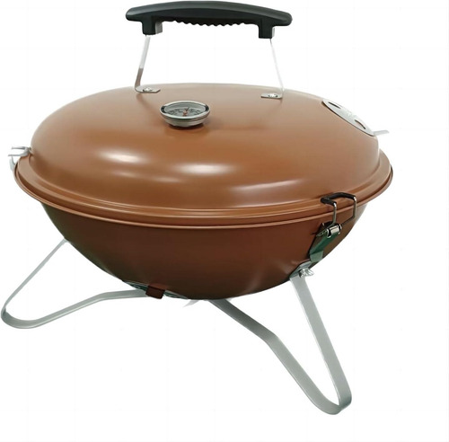 Senyanpai - Parrilla De Carbón Portátil De 14 Pulgadas Con S