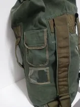 Comprar 7k Mochila Bolso Grande Militar Ejercito En Lona Gruesa