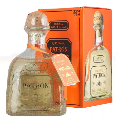 Tequila Patron Reposado 100% Agave (botella) 100 % Original