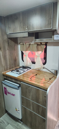 Casa Rodante 4mts Fibra Dako Tráiler Milner