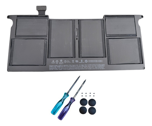 Bateria Macbook Air 11 A1465 2013 2014 2015 A1495 Bateria Preto