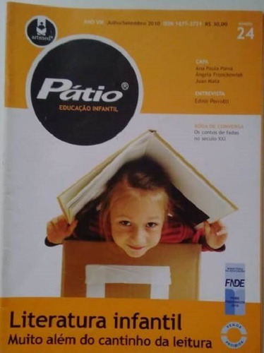 Revista Pátio Educação Infantil. Nº 24 Literatura Infantil
