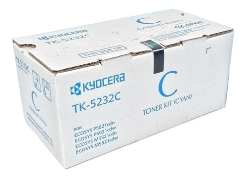 Toner Kyocera Tk-5232 Original Para M5521cdn Y P5021cdn