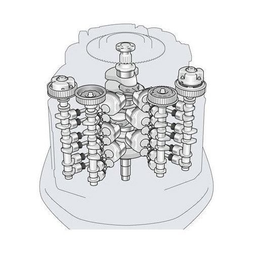 Imagem 4 de 8 de Motor De Popa Yamaha F250 Letx