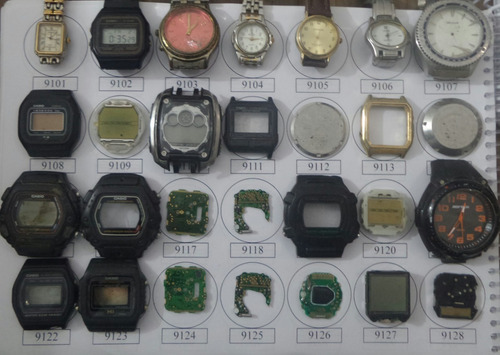 Lote 33 Sucatas Casio E Outros- Máquina Do Tempo