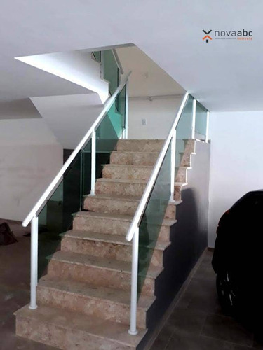 Apartamento Com 2 Dormitórios E 2 Vagas À Venda, 55 M² Por R$ 320.000 - Utinga - Santo André/sp - Ap0021