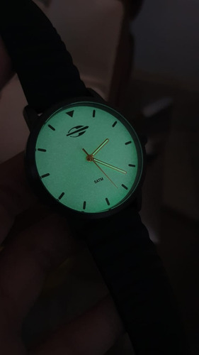 Relógio Mormaii Sunset Mo2035jp/8p Interestelar Preto Unisex