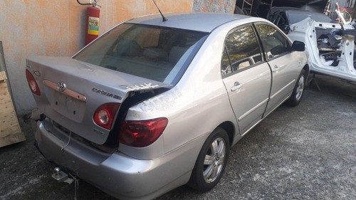 Imagem 3 de 7 de Toyota Corolla Seg. 1.8 2005/2005 Automático