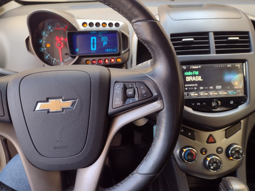 Imagem 10 de 12 de Sonic Ltz 1.6 Aut 2014 Completo, Novo