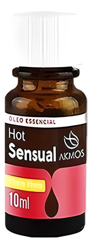 Óleo Hot Sensual De Ylang Ylang 10ml Akmos