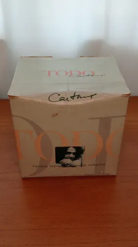 TO DO CAETANO ボックスセット Box Set Todo Caetano 1966 A 1996 Coleção Completa Com 30 Cds