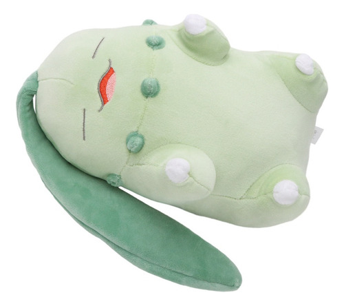 Mz Chikorita Plush Animal Dormindo Desenho Animado