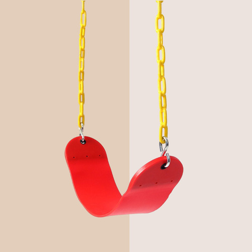 Assento Giratório Para Serviço Pesado Vermelho Vermelho