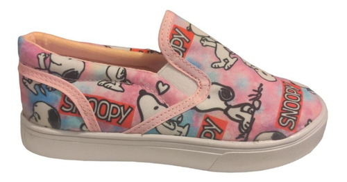 Tenis Snoopy Colores