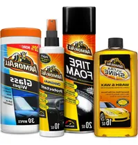 Comprar Kit De Limpieza Para Autos 4 Piezas Armor All Xchws C