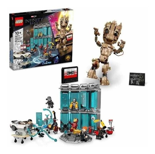 Lego Marvel 66711 Infinity Saga Collection 972 Paz