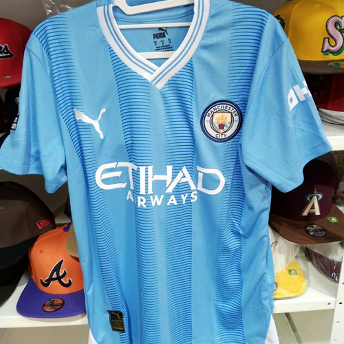 Camiseta Fútbol Puma Manchester City Fc (titular) (azul)