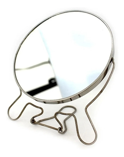 Imagen 3 de 10 de Espejo Chico Reversible Tocador Baño Escritorio