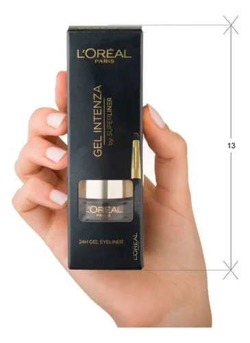 Delineador De Ojos En Gel L'oréal Paris Super Liner Gel Inte