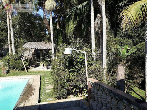 Chácara Residencial Para Venda E Locação, Recreio Primavera, Itapecerica Da Serra. - Ch0053