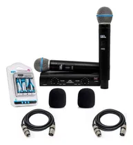Comprar Microfone Jwl U585mm Profissional Igrejas Cantores +maleta