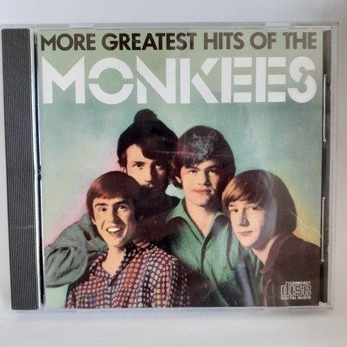 The Monkees More Greatest Hits Cd 