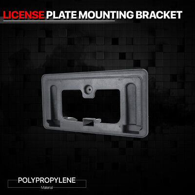 Front Bumper License Plate Mounting Bracket Frame Tag Ho Oak