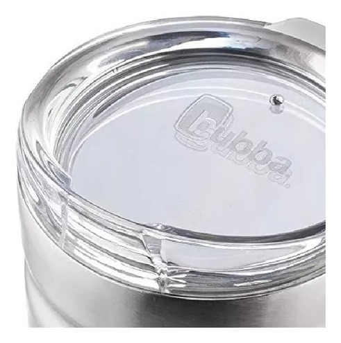 Bubba, Vaso Botella Termo Acero Inox. Con Tapa Popote 710 Ml