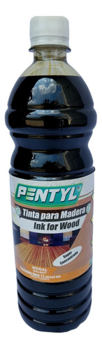 Tinta Para Madera Pentyl® Color Nogal Base Solvente 1000cc