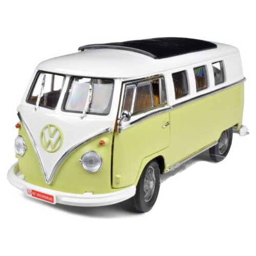 Auto Escala 1/18 Volkswagen Combi Verde Oliva