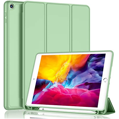 Funda Para iPad 9.7 (modelo 2018/2017 6/5 Gen Matcha Green