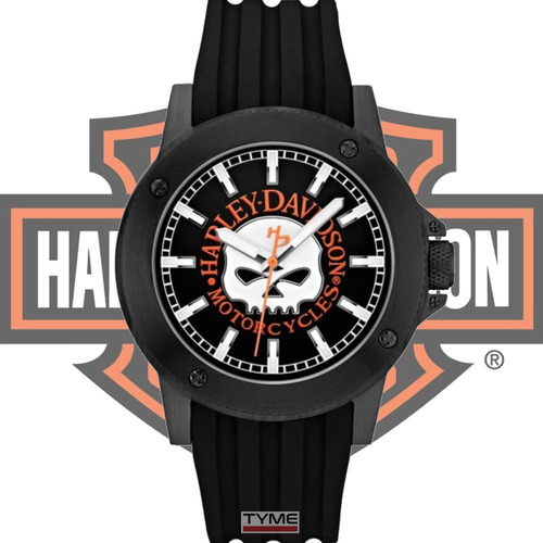 Relógio Bulova Harley Davidson Masculino Wh30466p 78a115 Nfe