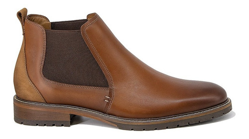 Bota Chelsea Florsheim Filipo Caballero F011240304 Tan Piel