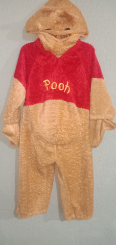 Disney Store Disfraz De Winnie Pooh Halloween Talla Xs Usado