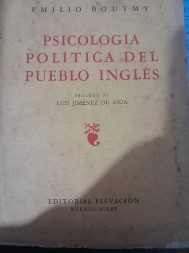 Psicologia Poluctica Del Pueblo Ingles