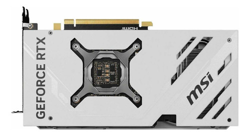 Placa De Vídeo Geforce Rtx 4070 Ventus 2x White 12gb Oc