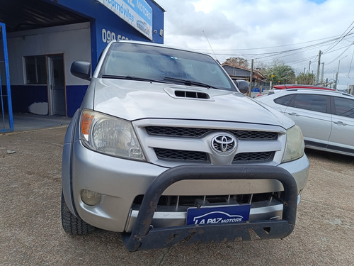 Toyota Hilux 3.0 doble cabina 4x2 srv diesel