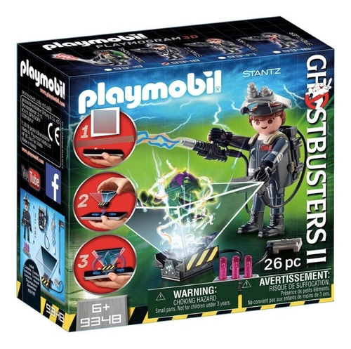 Playmobil Ghostbusters Raymond Stantz