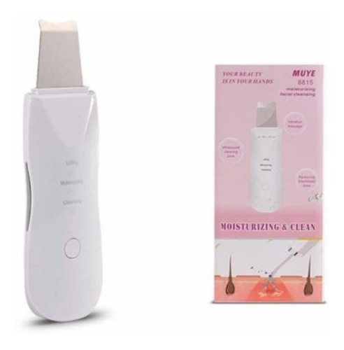 Limpiador Ultrasonico Masaje Facial Digital Peeling Lifting