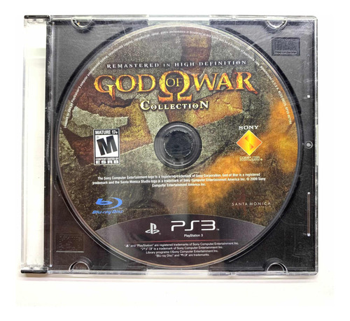 God Of War Collection Ps3