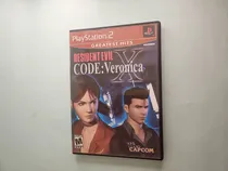 Comprar Resident Evil Code Veronica X Ps2 - Sin Manual