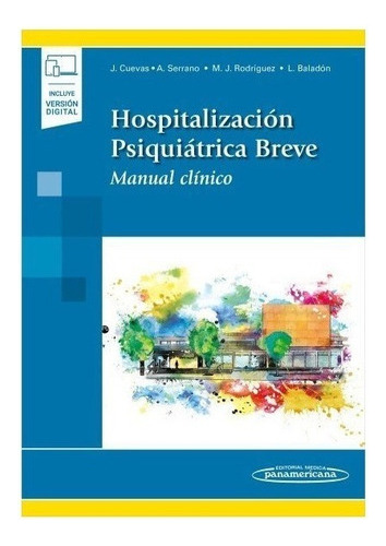 Hospitalizacion Psiquiatrica Breve Incluy - Cuevas Nuevo!