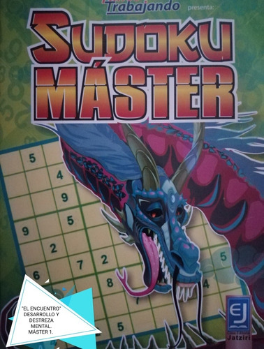 Sudoku Máster/ Paquete Especial 1/ 4 Ejemplares Diferentes