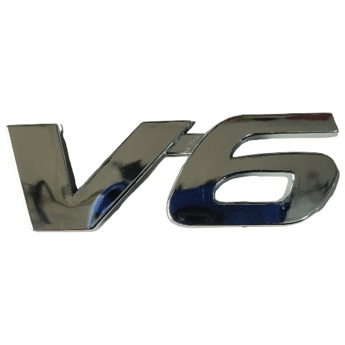 Emblema V6 Toyota Fortuner Guardabarro Lateral Reemplazo