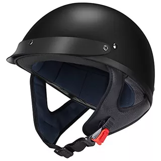 Medio Casco M15 Negro Mate Xx-large